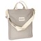 Wrapables Canvas Tote Bag for Women, Casual Cross Body Shoulder Handbag, Yellow